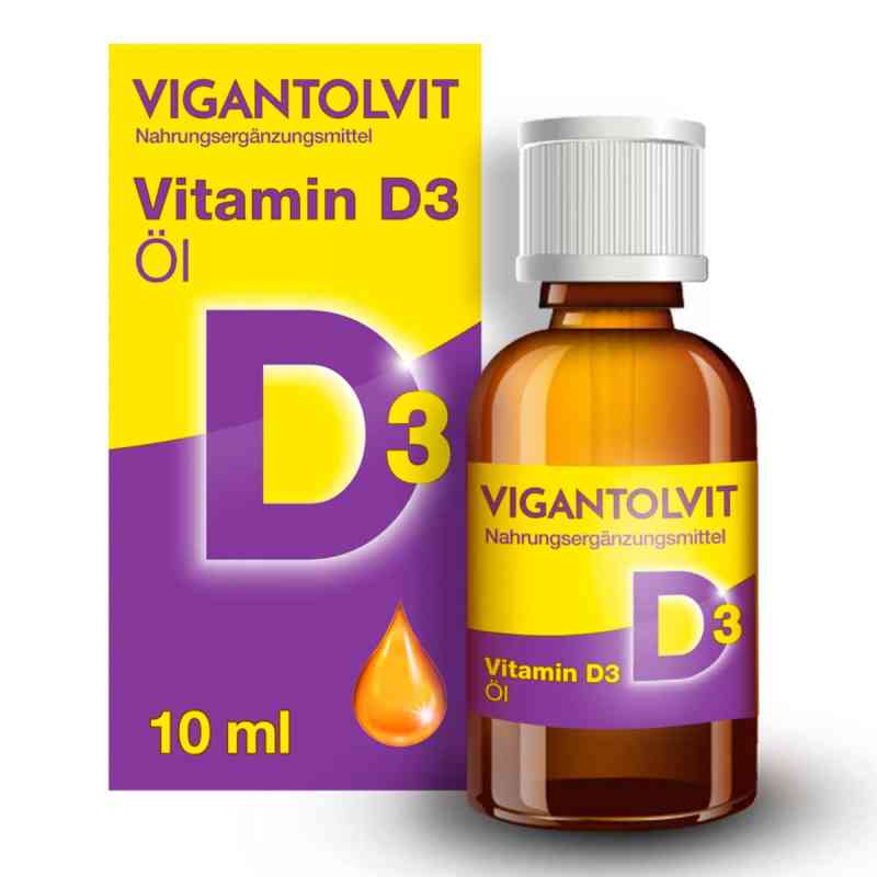 Vigantolvit 500 j.m. krople 10 ml od WICK Pharma - Zweigniederlassung der Procter & Gam PZN 18192939