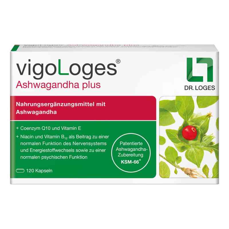 Vigologes Ashwagandha Plus 60 szt. od Dr. Loges + Co. GmbH PZN 16901395