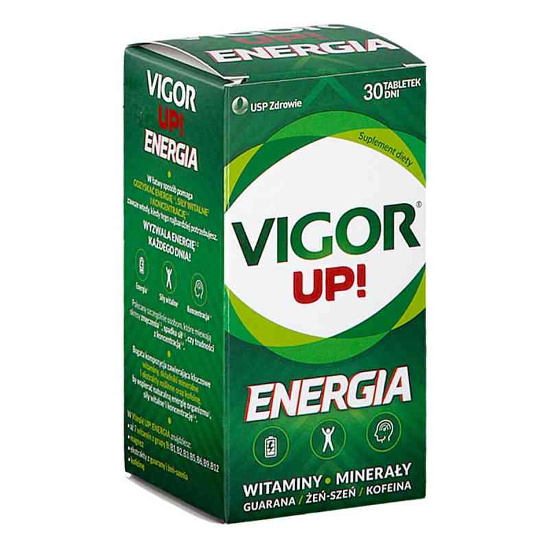 Vigor Up! Energia tabletki 30  od 