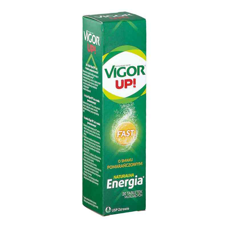 Vigor UP! Fast 20  od USP ZDROWIE SP. Z O.O PZN 08302381
