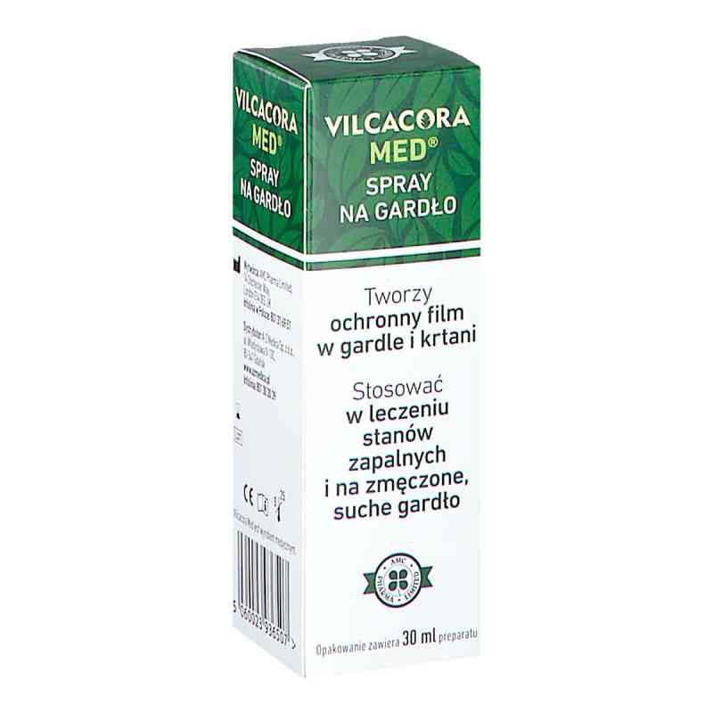Vilcacora Med spray 30 ml od AMC PHARMA LIMITED PZN 08303241
