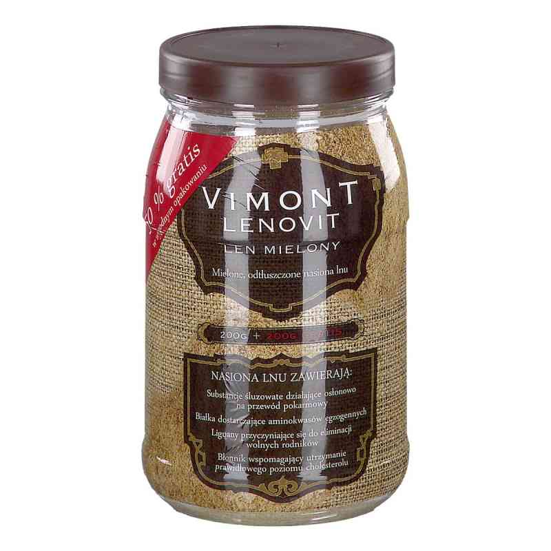 Vimont Lenovit Len mielony 400 g od S-LAB SP. Z O. O. PZN 08305738