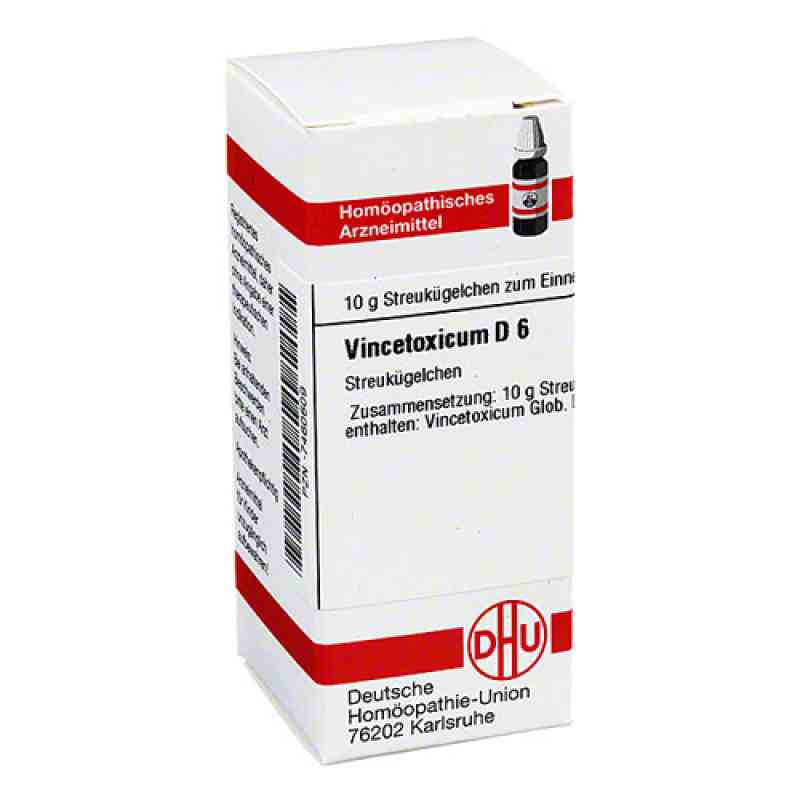 Vincetoxicum D 6 Globuli 10 g od DHU-Arzneimittel GmbH & Co. KG PZN 07460609