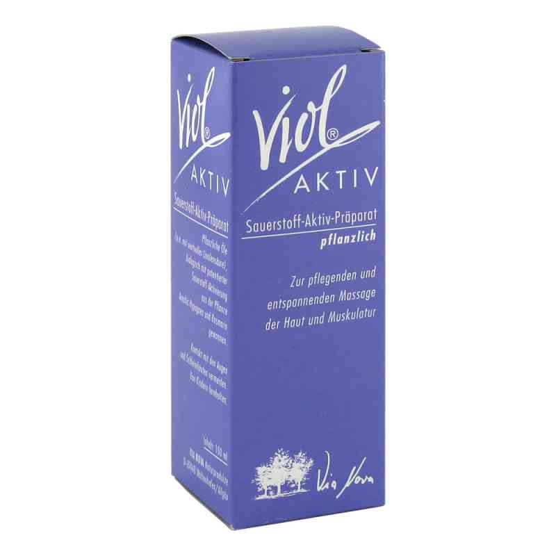 Viol Aktiv olejek 100 ml od Via Nova Naturprodukte GmbH PZN 04299579