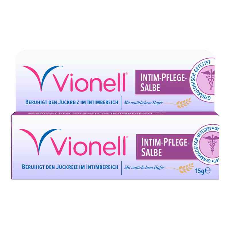 Vionell Intim maść pielęgnacyjna 15 ml od Pharma Netzwerk PNW GmbH PZN 01027828