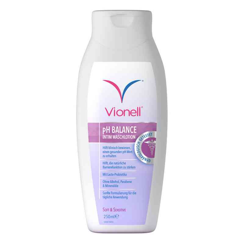Vionell Intim soft & sensitive balsam do higieny intymnej 250 ml od Pharma Netzwerk PNW GmbH PZN 02068605
