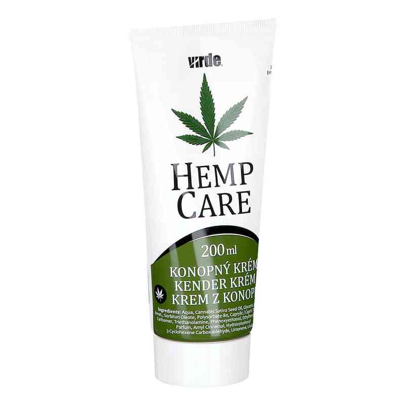 Virde Hemp Care Krem z konopi 200 ml od VIRDE PZN 08305477