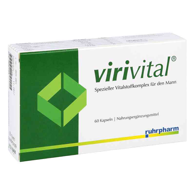 Virivital kapsułki dla mężczyzn 60 szt. od RUHRPHARMA AG PZN 00463384