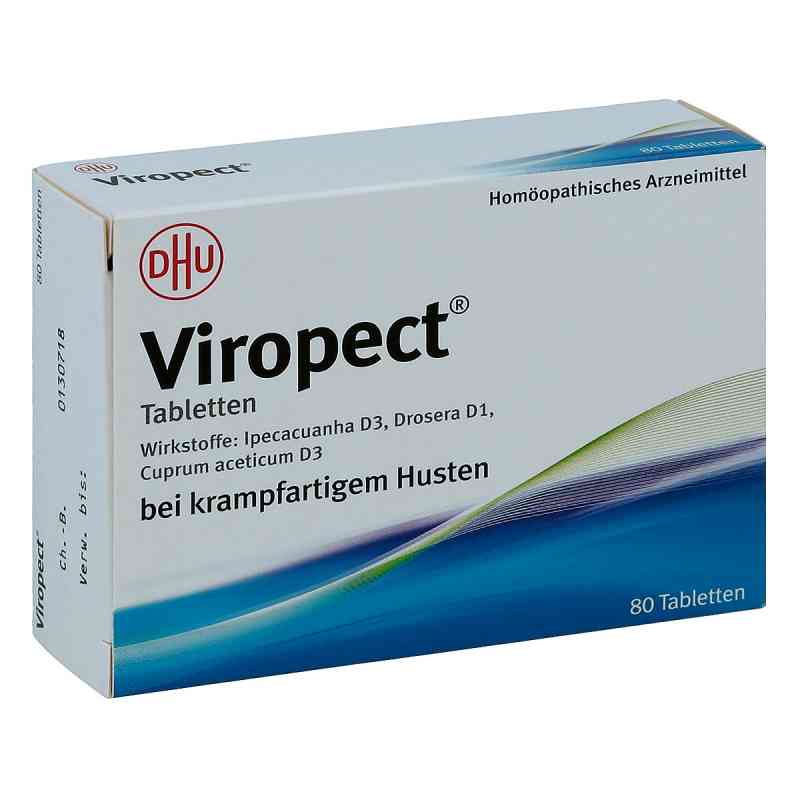 Viropect Tabl. 80 szt. od DHU-Arzneimittel GmbH & Co. KG PZN 04946352