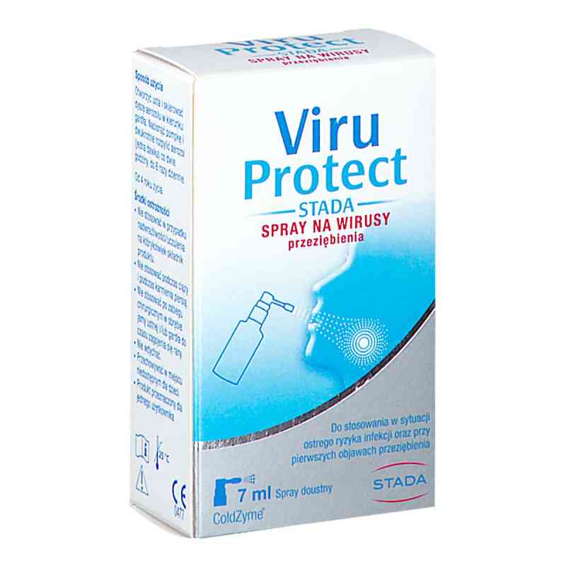 Viru Protect Spray na wirusy STADA 7 ml od ENZYMATICA AB PZN 08303271