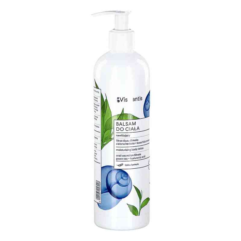 Vis Plantis Balsam do ciała nawilżający z filtratem śluzu ślimak 400 ml od ELFA PHARM POLSKA SPÓŁKA Z O. O. SP. KOMANDYTOWA PZN 08305446