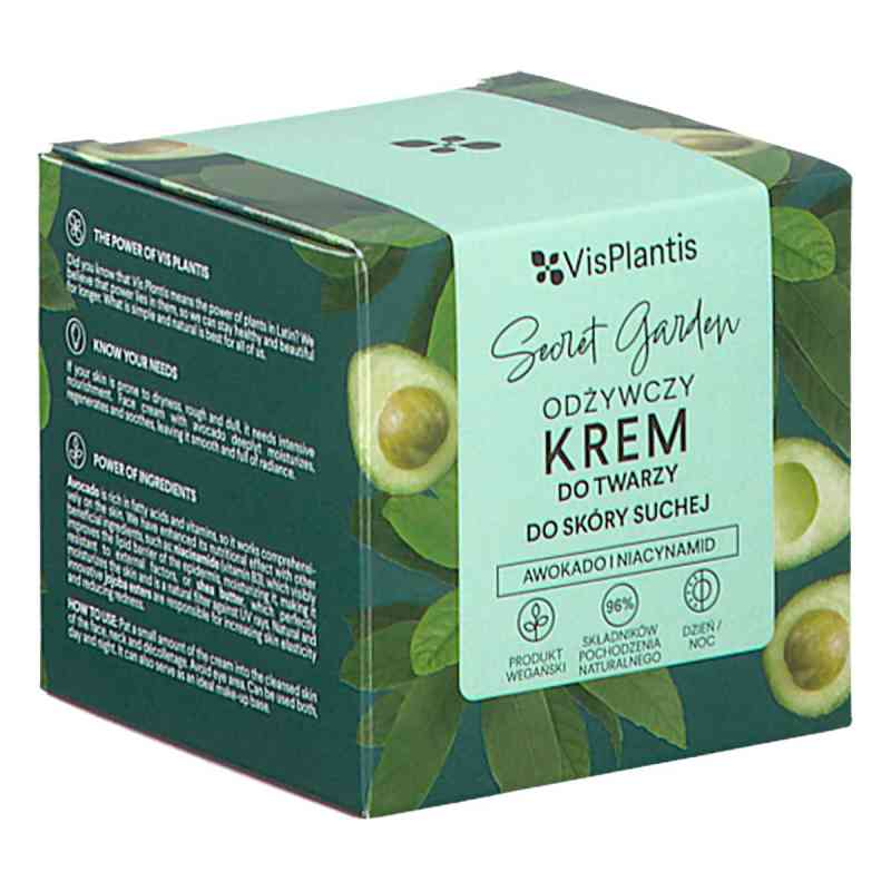 Vis Plantis Krem do twarzy regenerujący do skóry przesuszonej aw 50 ml od  PZN 08305226
