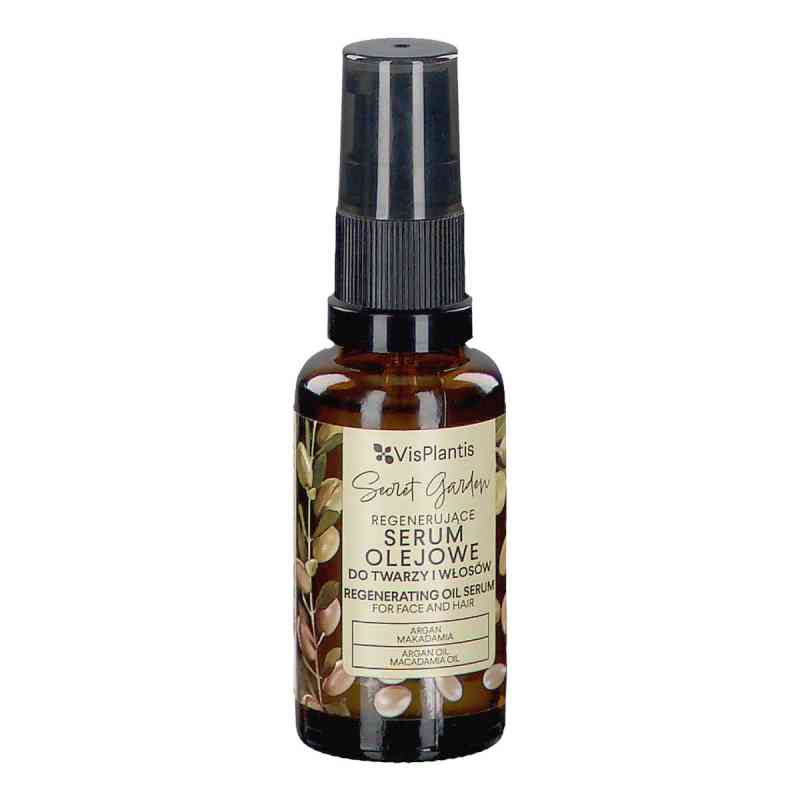 Vis Plantis Olejek do twarzy i włosów arganowy 30 ml od ELFA PHARM POLSKA SPÓŁKA Z O. O. SP. KOMANDYTOWA PZN 08305444