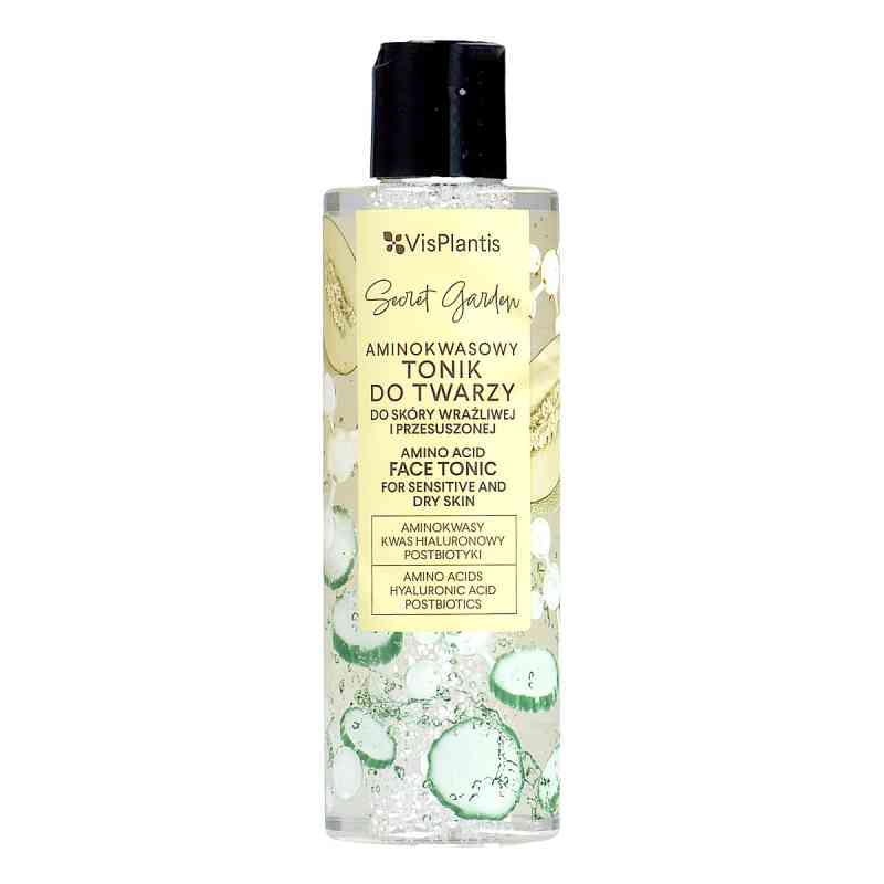 Vis Plantis Secret Garden Tonik do twarzy do skóry wrażliwej i p 200 ml od  PZN 08305232