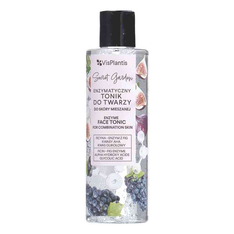 Vis Plantis Secret Garden Tonik enzymatyczny do twarzy do skóry  200 ml od  PZN 08305228