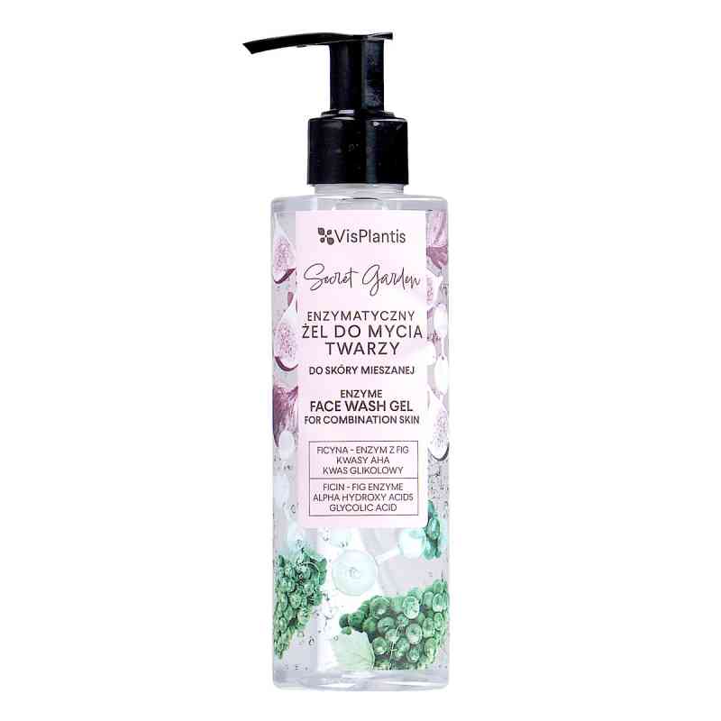 Vis Plantis Secret Garden żel enzymatyczny do mycia twarzy do sk 200 ml od  PZN 08305236