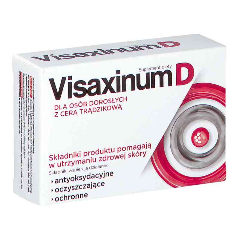Visaxinum D dla dorosłych tabletki 30  od AFLOFARM FARMACJA POLSKA SP. Z O.O. PZN 08301530