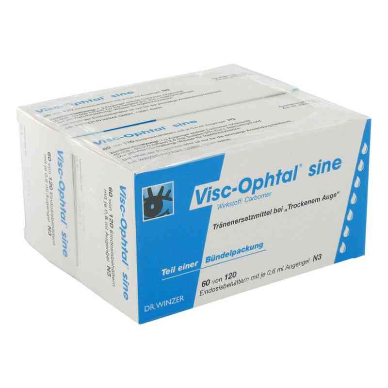 Visc Ophtal sine żel do oczu 120X0.6 ml od Dr. Robert Winzer Pharma GmbH PZN 00646423