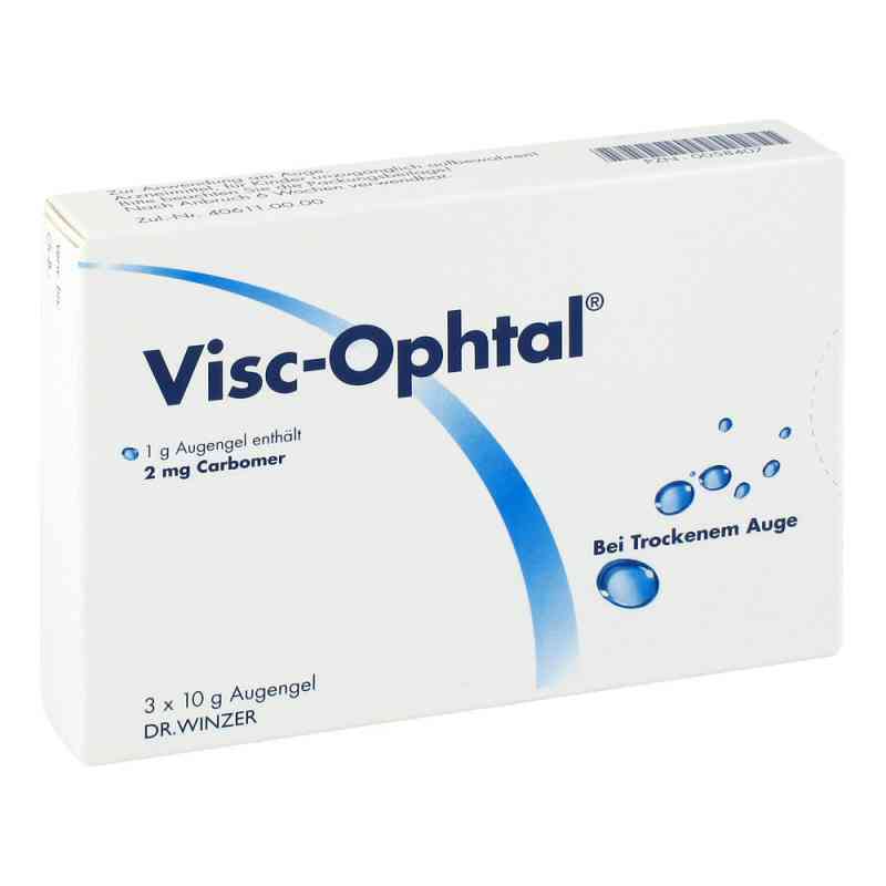 Visc Ophtal żel 3X10 g od Dr. Robert Winzer Pharma GmbH PZN 00058407