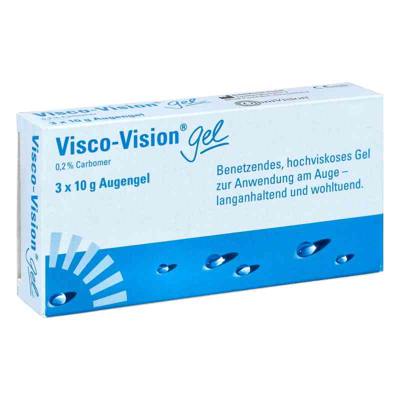 Visco Vision Gel 3X10 g od OmniVision GmbH PZN 01557420