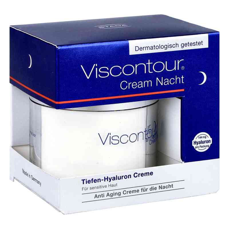 Viscontour krem na noc 50 ml od STADA GmbH PZN 09488061