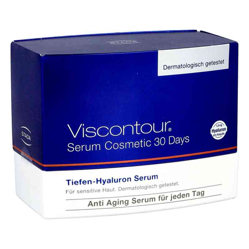 Viscontour serum ampułki 30 szt. od STADA Consumer Health Deutschland GmbH PZN 07752097