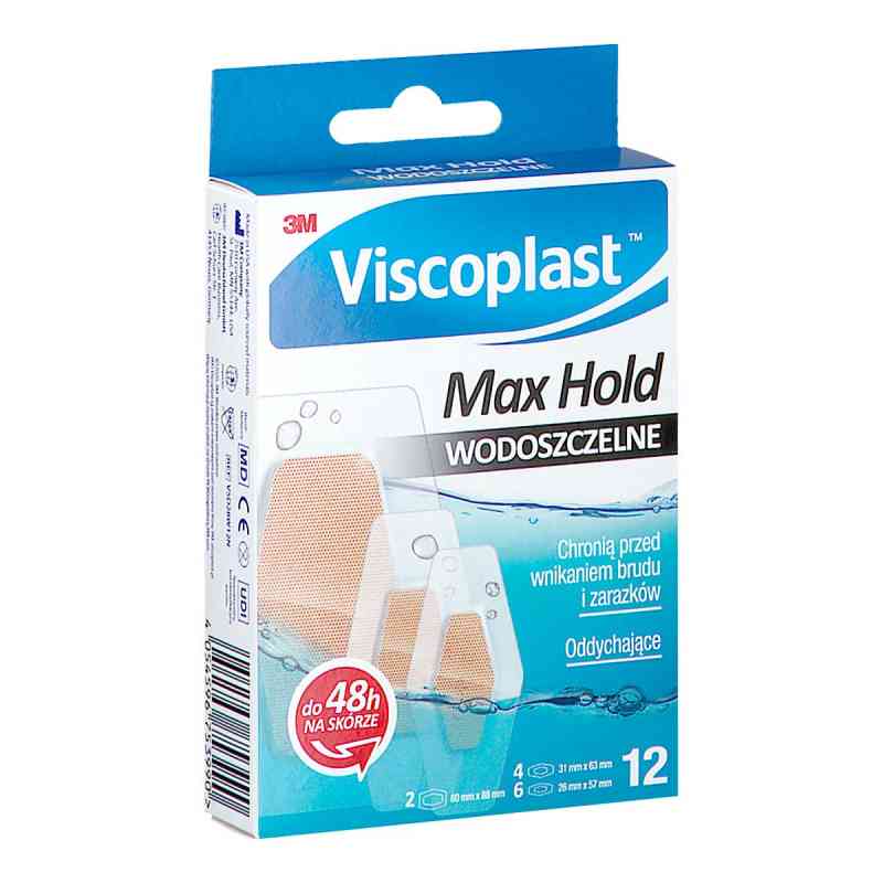 VISCOPLAST Max Hold 12  od 3M DEUTSCHLAND GMBH PZN 08303296