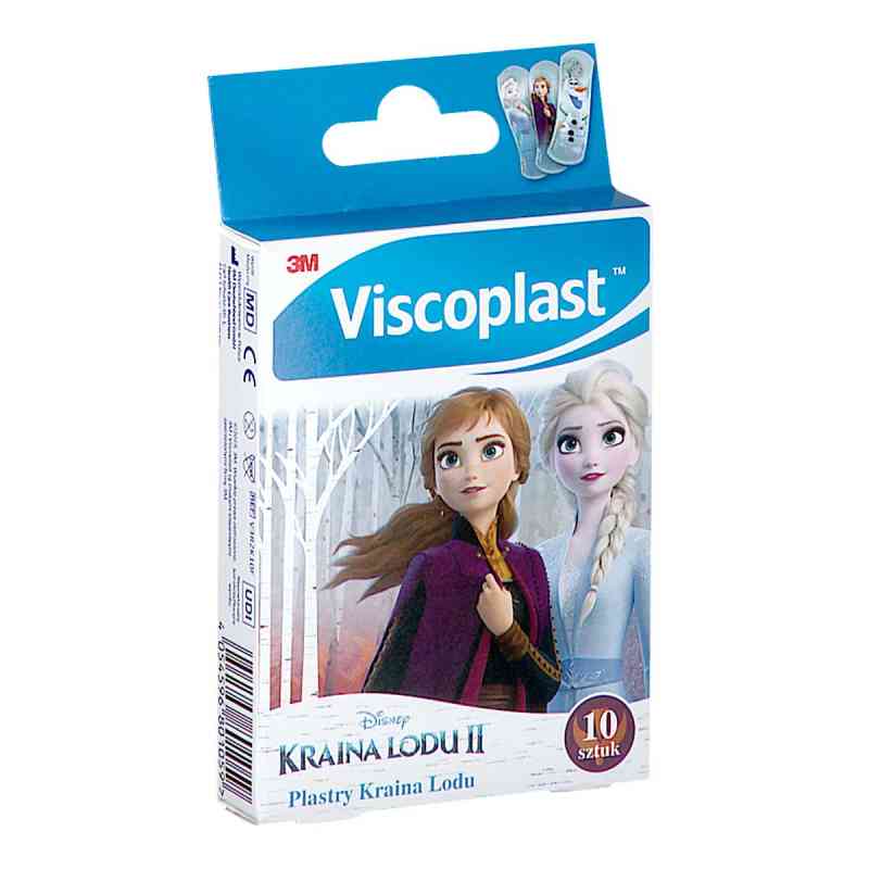 VISCOPLAST Plastry KRAINA LODU 10  od 3M DEUTSCHLAND GMBH PZN 08303060
