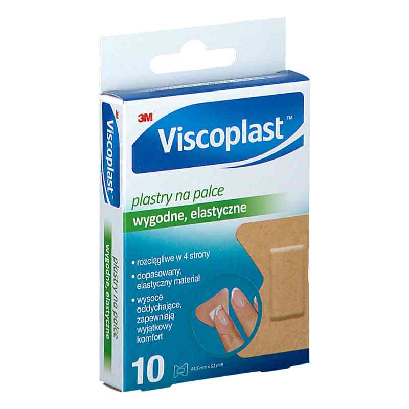 Viscoplast plastry na palce 44,5 mm x 51 mm 10  od 3M DEUTSCHLAND GMBH PZN 08304448