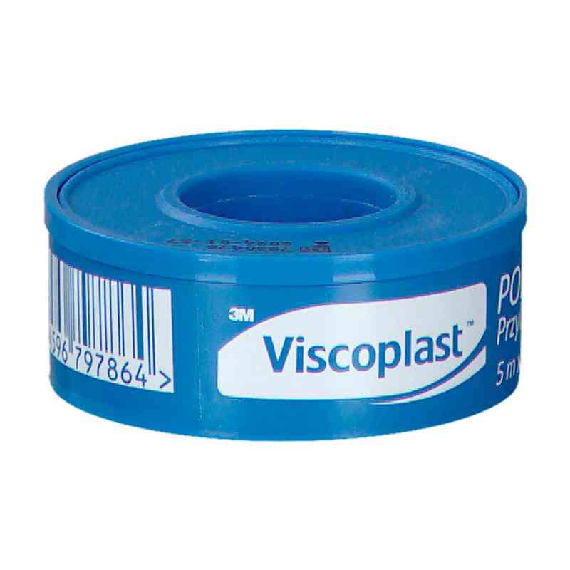 Viscoplast Polovis plaster bez opatrunku na rolce 5 m x 12,5 mm 1  od 3M DEUTSCHLAND GMBH PZN 08301966