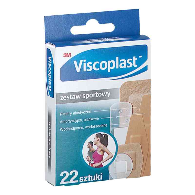 Viscoplast Sportowy Zestaw 22  od 3M POLAND MANUFACTURING SP. Z O.O. PZN 08305315