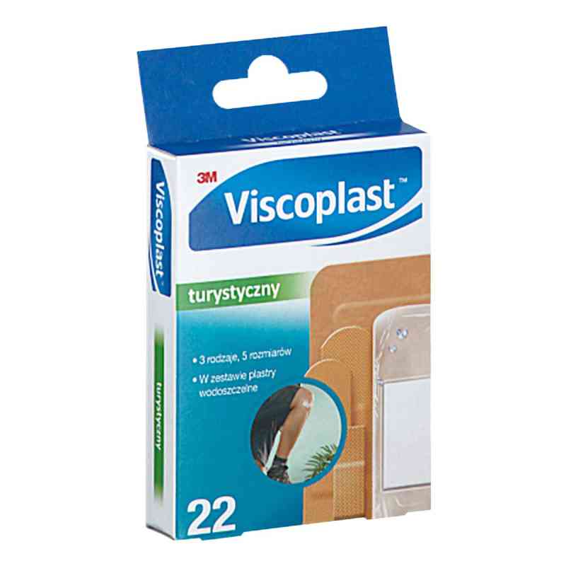 Viscoplast Turystyczny Plastry-zestaw 22  od 3M DEUTSCHLAND GMBH PZN 08305028