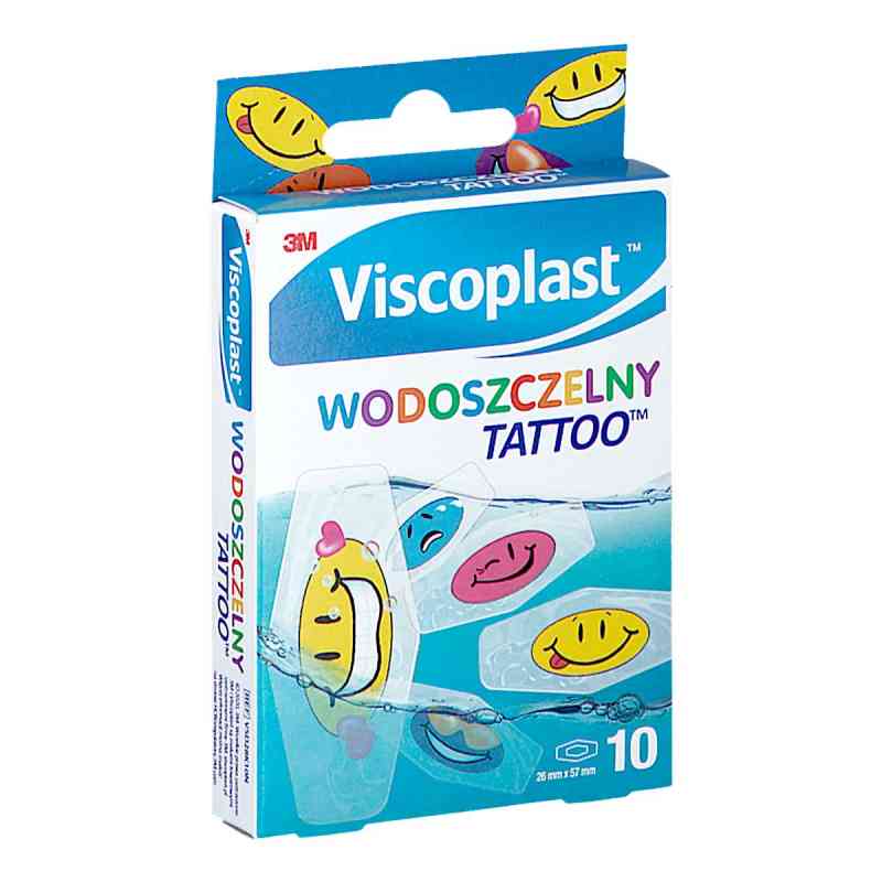VISCOPLAST Wodoszczelny Tattoo 10  od 3M DEUTSCHLAND GMBH PZN 08303052