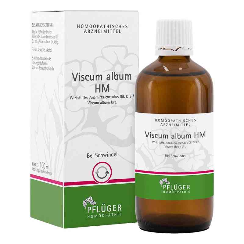 Viscum Album Hm krople 100 ml od Homöopathisches Laboratorium Alexander Pflüger Gmb PZN 04041993