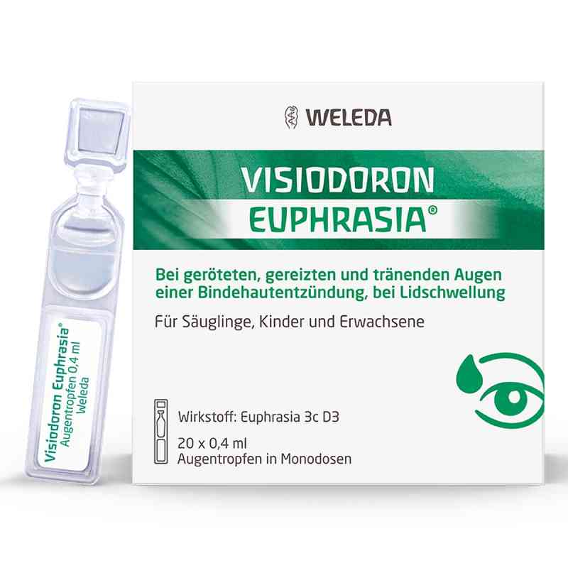 Visiodoron Euphrasia krople do oczu 20X0.4 ml od WELEDA AG PZN 17935232