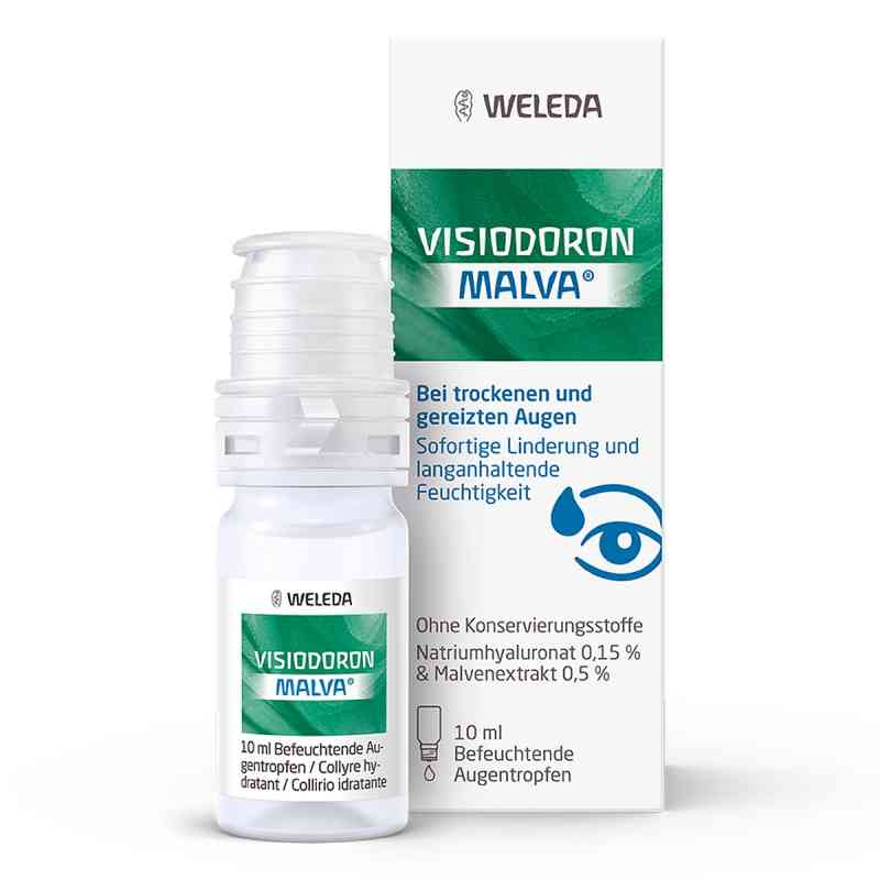 Visiodoron Malva Augentropfen 10 ml od WELEDA AG PZN 17582696