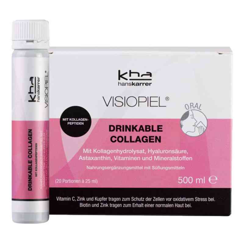 Visiopiel Kolagen do picia 20X25 ml od Hans Karrer GmbH PZN 17240398