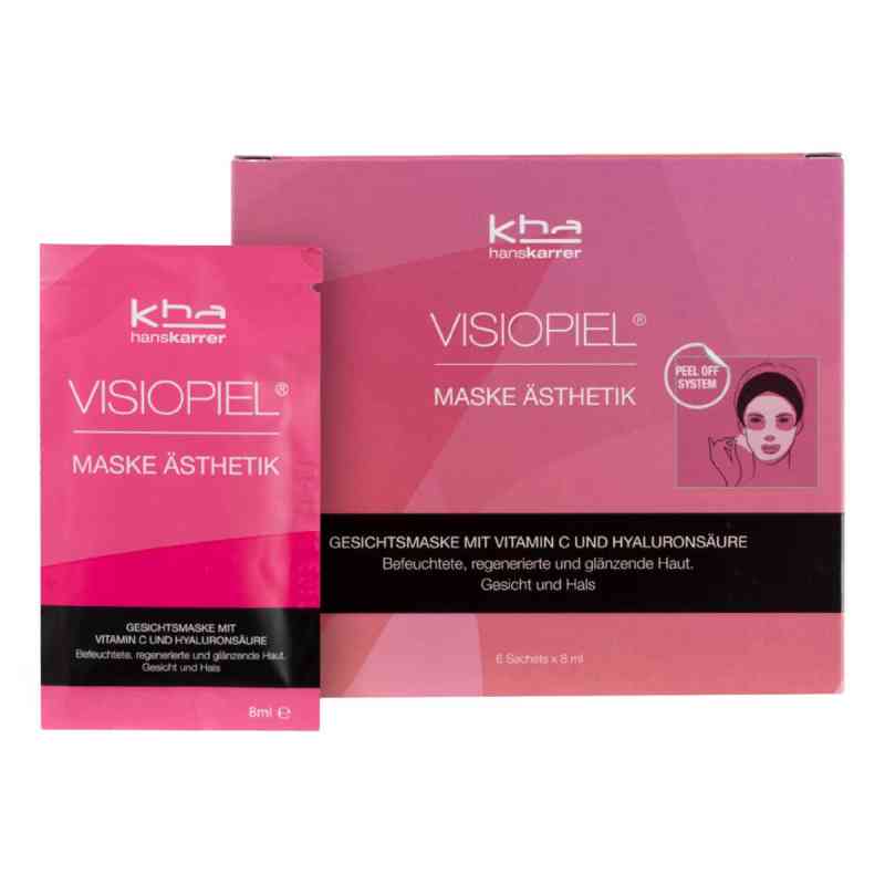 Visiopiel maska estetyczna 6X8 ml od Hans Karrer GmbH PZN 13912085