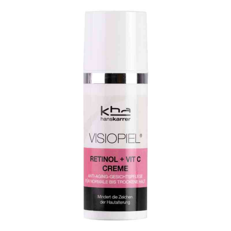 Visiopiel Retinol+ Krem z witaminą C 50 ml od Hans Karrer GmbH PZN 17490936