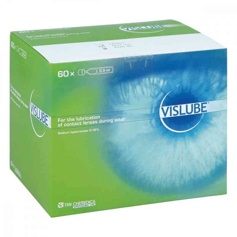 Vislube jednodawkowe 60X0.3 ml od TRB Chemedica AG PZN 00170328