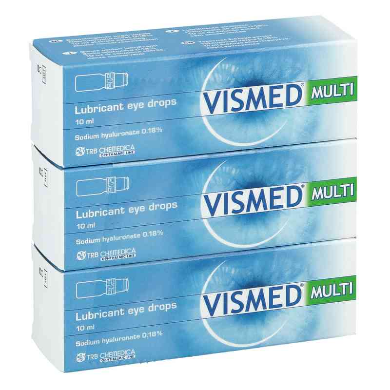 Vismed Multi krople do oczu 3X10 ml od TRB Chemedica AG PZN 10309170