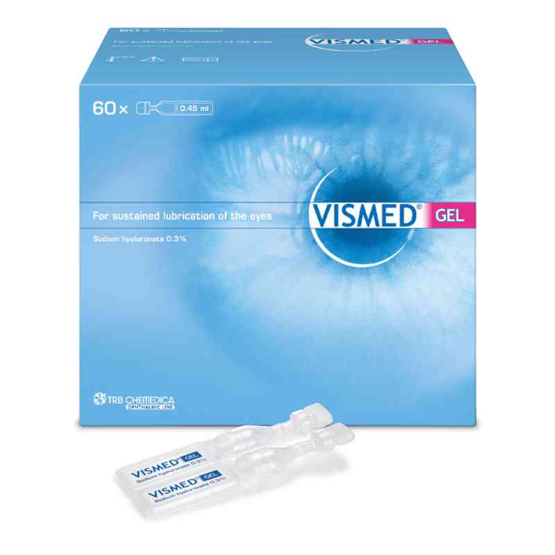 Vismed żel pojedyncza dawka 60X0.45 ml od TRB Chemedica AG PZN 02759143