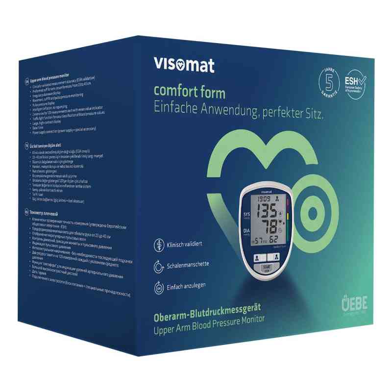 Visomat comfort form 1 szt. od Uebe Medical GmbH PZN 01802434