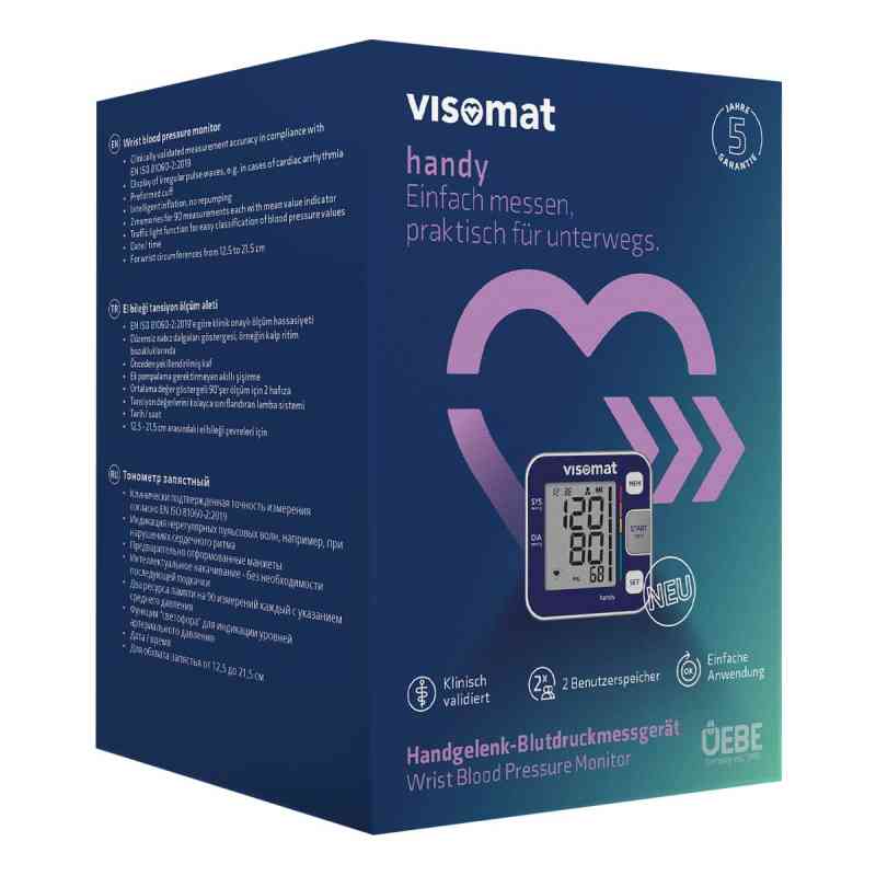 Visomat handy ciśnieniomierz nadgarstkowy 1 szt. od Uebe Medical GmbH PZN 06414470
