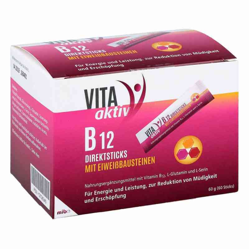 Vita Aktiv B12 saszetki 60 szt. od MIBE GmbH Arzneimittel PZN 12726340