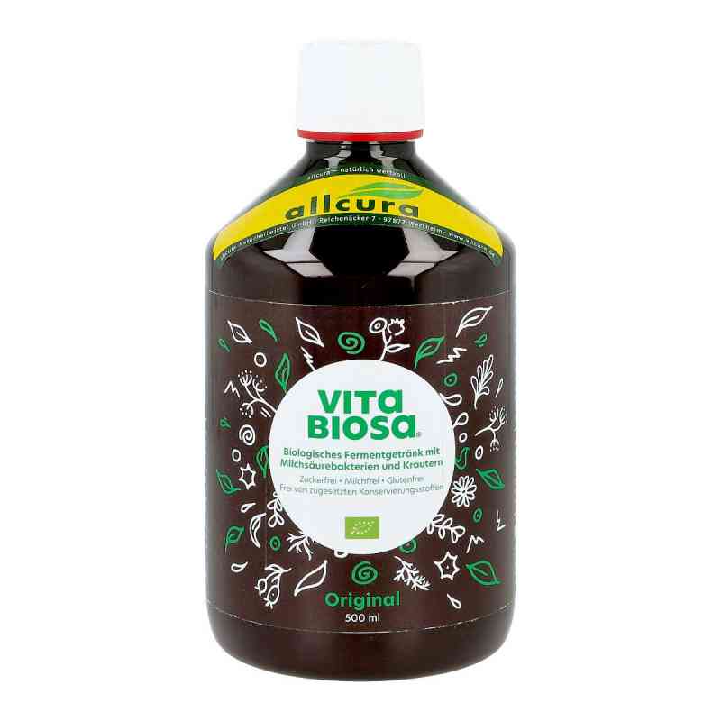Vita Biosa płyn z kulturami bakterii kwasu mlekowego 500 ml od allcura Naturheilmittel GmbH PZN 00758932