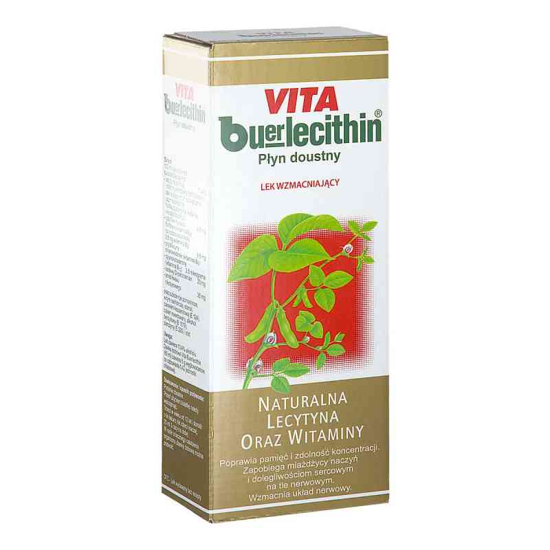 Vita Buerlecithin 1 l od TAKEDA PHARMA SP. Z O.O. (ŁYSZKOWICE) PZN 08301288