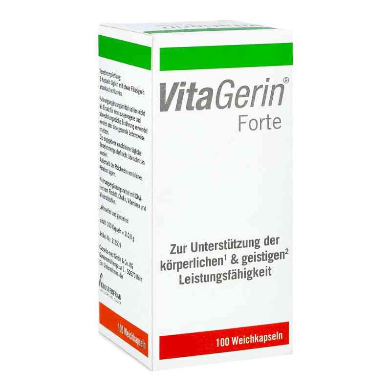 Vita Gerin Forte kapsułki miękkie 100 szt. od MCM KLOSTERFRAU Vertr. GmbH PZN 15620518