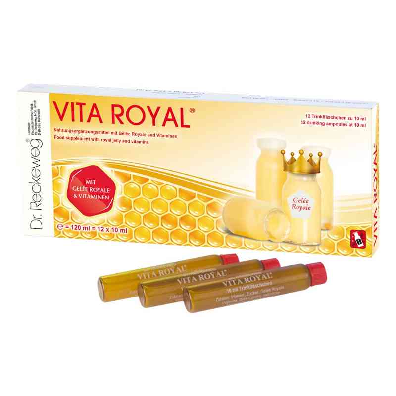 Vita Royal Ampułki do picia 12X10 ml od Dr.RECKEWEG & Co. GmbH PZN 06339768