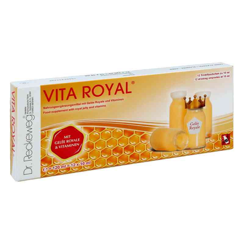 Vita Royal Trinkampullen 12X10 ml od Dr.RECKEWEG & Co. GmbH PZN 06339768